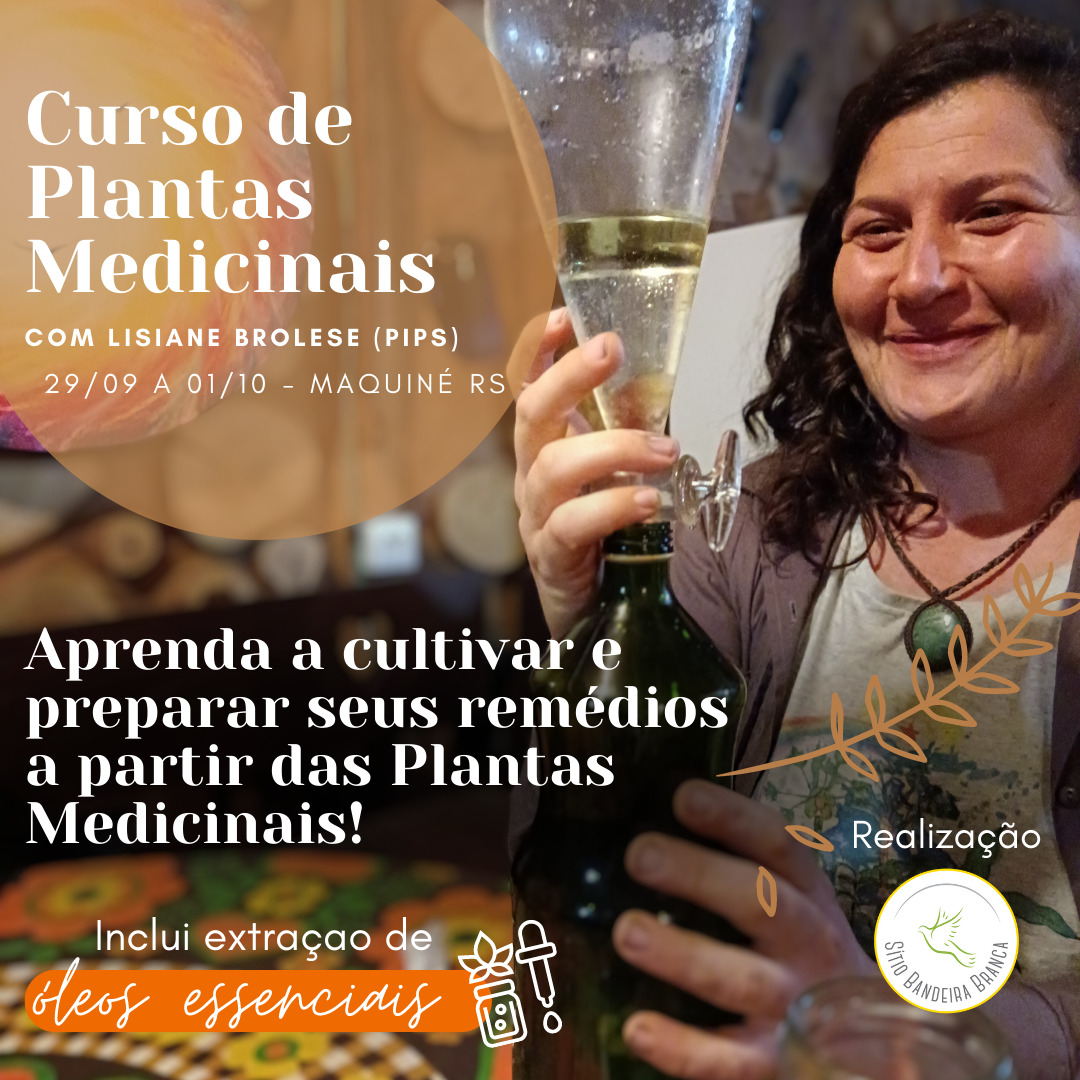 curso de Plantas Medicinais