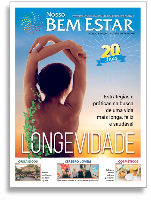 Capa Nosso Bem Estar Edição Especial 20 anos