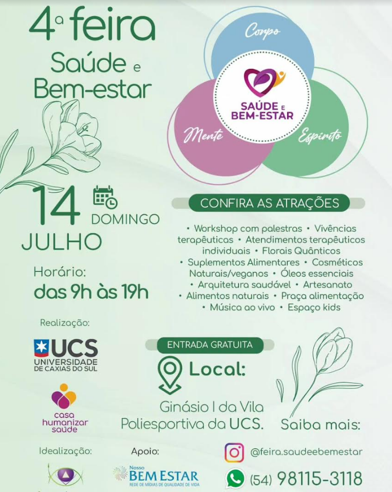 Feira da Saúde e Bem-Estar