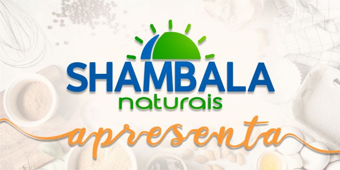 Card Shambala Naturais Apresenta