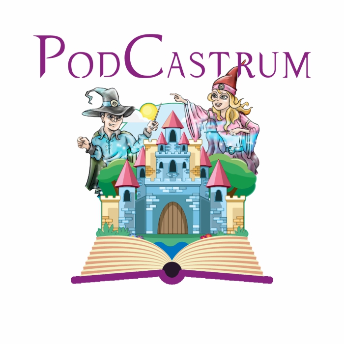 Logotipo do Podcastrum