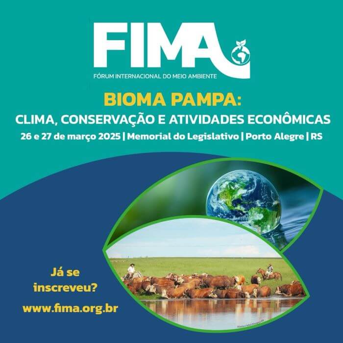 Card Fórum Internacional de Meio Ambiente 