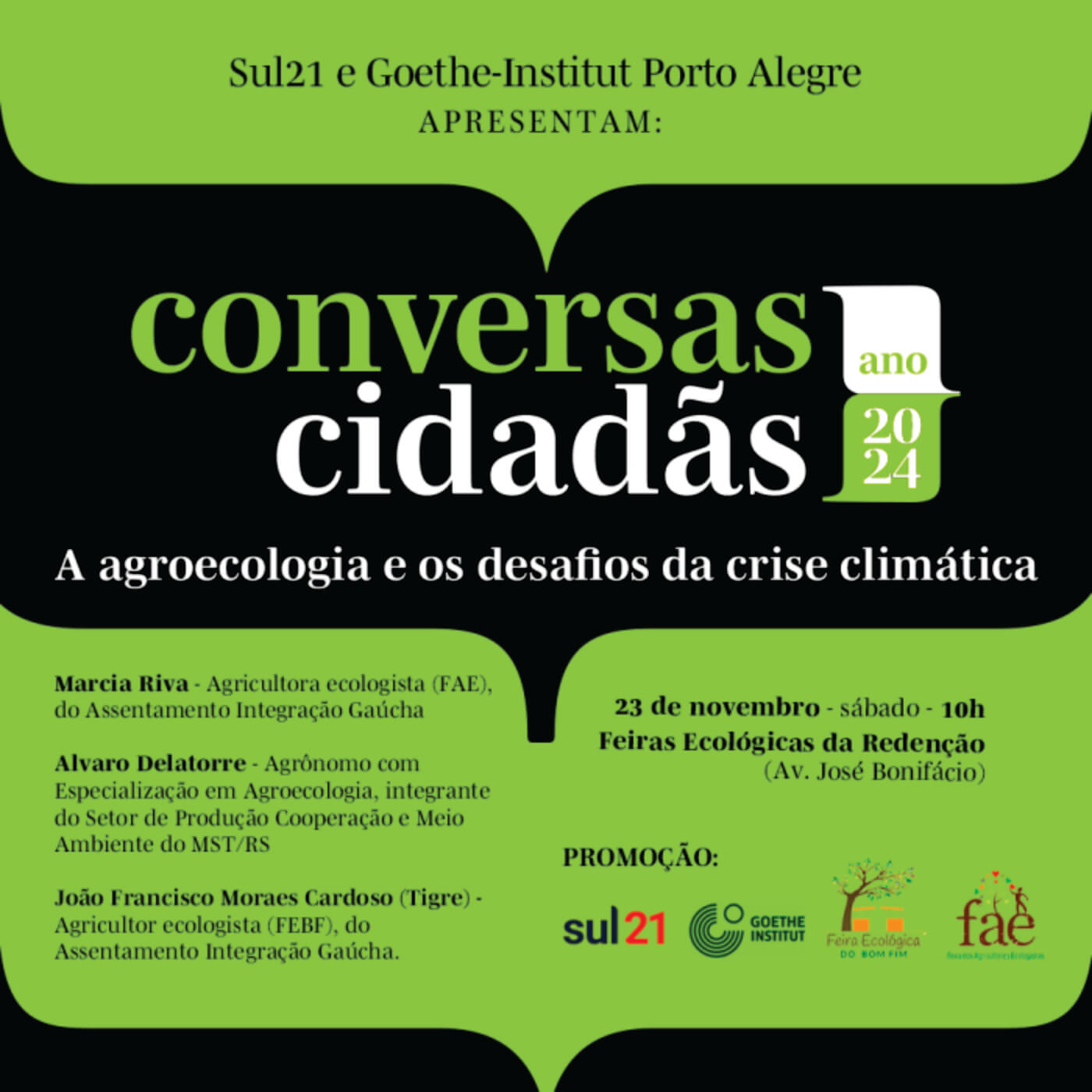 Card conversas cidadãs