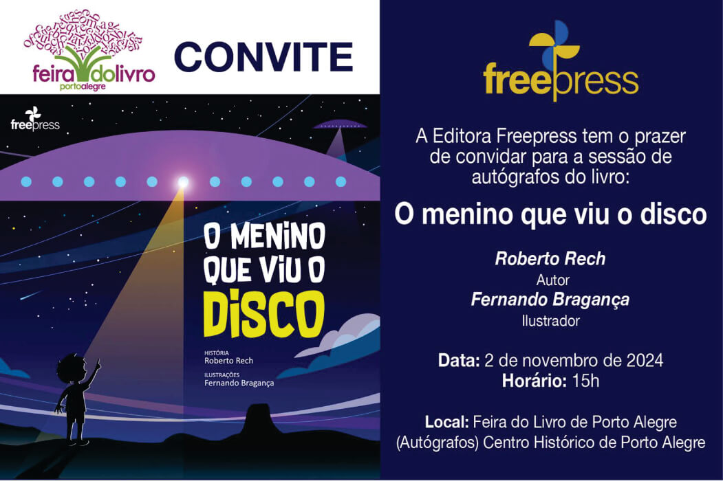 O menino que viu o disco