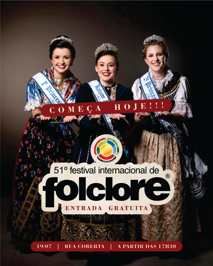 Card Festival Internacional de Folclore