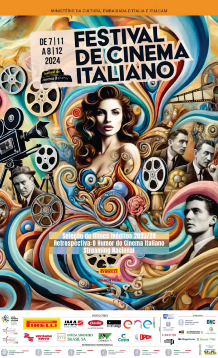 Card  Festival de Cinema Italiano 