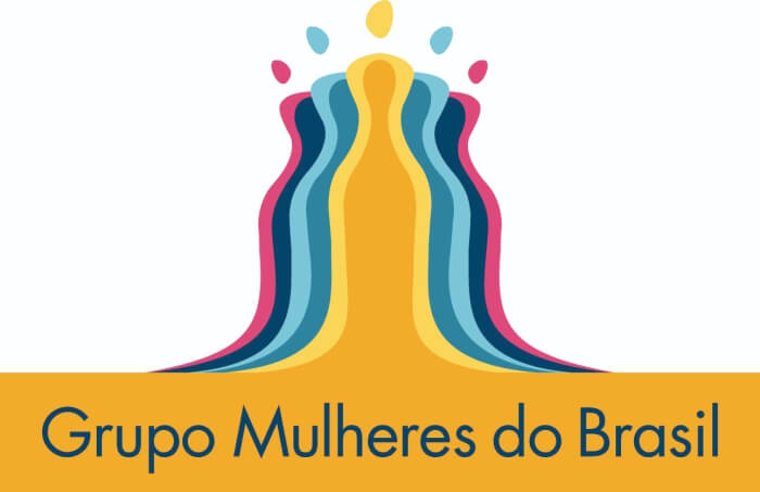 Logo Mulheres do Brasil