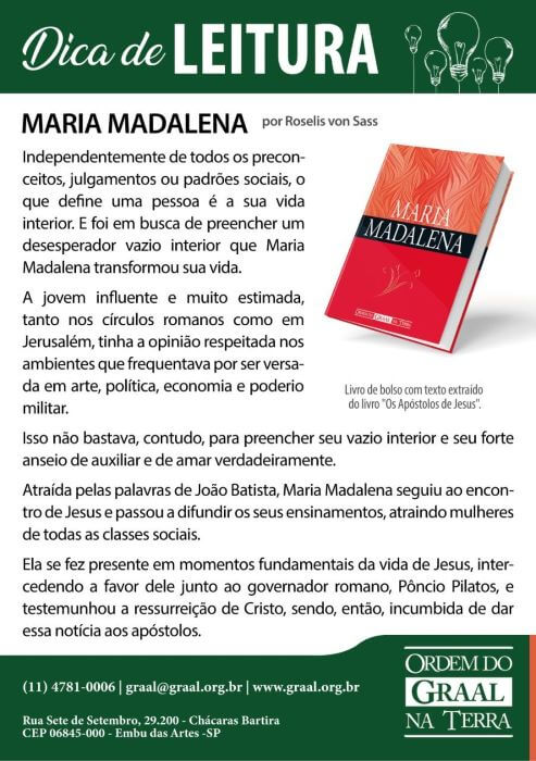 Card Maria Madalena