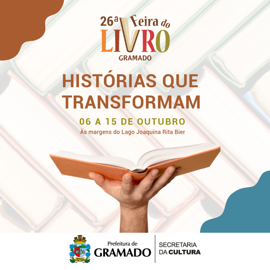 26ª Feira do Livro de Gramado