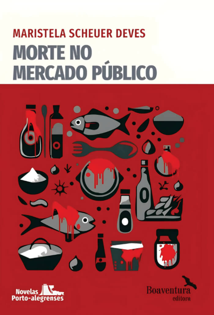 Capa de Morte no Mercado Público