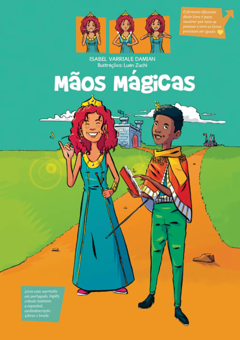 Capa Mãos Mágicas